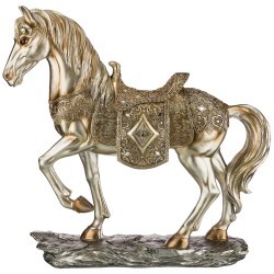 Фигурка "конь" 70*20*67 см. серия "махараджи" Lefard (79-144)