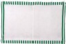 Стенка с москитной сеткой (зеленая) 1,95х2,95 4130 (9999)