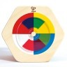Детский игровой "Сортер" Учим по цветам, 13 элементов (E0516_HP)