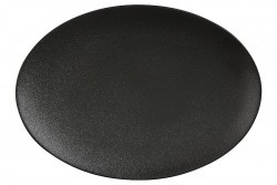 Тарелка овальная Икра черная, 30х22 см - MW602-AX0205 Maxwell & Williams