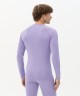 Футболка компрессионная с длинным рукавом JOGEL CAMP PerFormDRY Baselayer LS Tee, сиреневый (2126222)