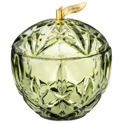 Емкость для хранения "apple" 12*12*11,5 см/520 мл Lefard (355-454)