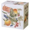 Салатник-тарелка суповая lefard "fruit basket" 750 мл 15,5*6,5 см Lefard (104-997)