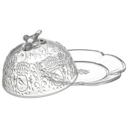 Блюдо "garden" с крышкой  20*13,5 см Lefard (691-178)