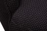 Кресло Риволи(GD/Rivoli) поворотное рогожка черная Botega-CHERN 73*80*74см (TT-00017197)