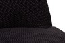 Кресло Риволи(GD/Rivoli) поворотное рогожка черная Botega-CHERN 73*80*74см (TT-00017197)