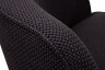 Кресло Риволи(GD/Rivoli) поворотное рогожка черная Botega-CHERN 73*80*74см (TT-00017197)