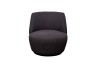Кресло Риволи(GD/Rivoli) поворотное рогожка черная Botega-CHERN 73*80*74см (TT-00017197)
