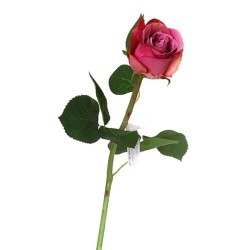 Цветок искусственный "роза"длина=50 см Lefard (23-267)