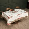Скатерть "гранаты" 160х220см, бежевый, 100% хлопок Lefard (850-782-21)