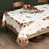 Скатерть "гранаты" 160х220см, бежевый, 100% хлопок Lefard (850-782-21)