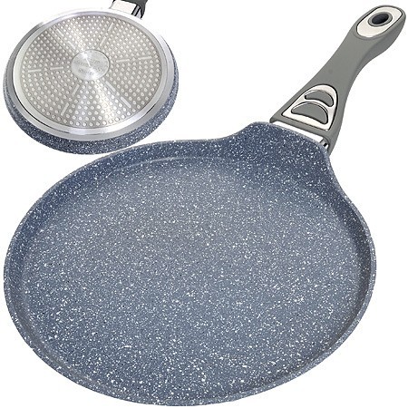 Блинница алюм 24 см мрам/п бак/руч Mayer&Boch (30748)