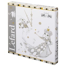 Тарелка обеденная lefard "wonderland" 25,5 см, разноцветный (590-530-11) 