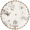 Тарелка обеденная lefard "wonderland" 25,5 см, разноцветный (590-530-11) 