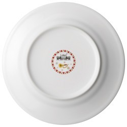 Тарелка закусочная lefard "щелкунчик" 20,5 см, разноцветный (85-2033-11) 