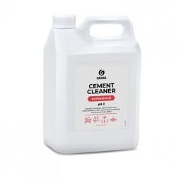 Средство для уборки после строительства 5,5 кг GRASS CEMENT CLEANER кислотное 125305 605627 (1) (94954)
