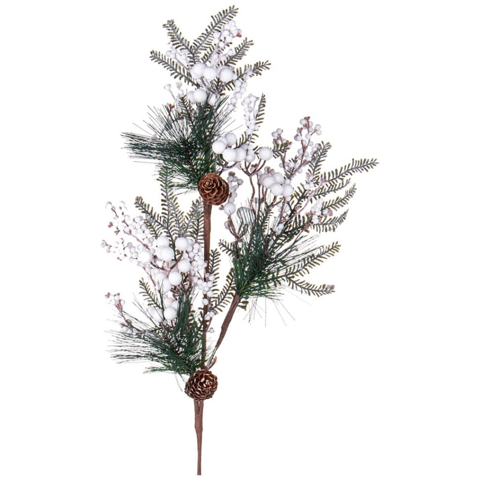 Изделие декоративное "ветка" длина=78 см. Lefard (227-565)