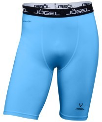 Шорты компрессионные JOGEL CAMP PerFormDRY Tight Short, голубой/белый (2125169)