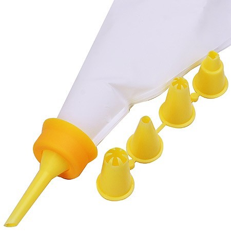 Мешок кондитерский с насадками (4609)