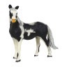Фигурки животных серии "Мир лошадей": Лошадь, наездница, ограждение, кормушка (набор из 4 предметов) (MM214-316)