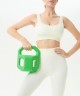Гиря пластиковая STARFIT DB-505, 6 кг, зеленый (2113752)