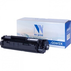 Картридж лазерный NV PRINT NV-Q2612X для HP LJ 1010/1012/1015/1020/1022/3015 362899 (1) (93609)