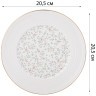 Набор тарелок закусочных lefard "фабьен" 2 шт. 20,5 см Lefard (760-771)