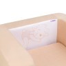 Раскладное бескаркасное (мягкое) детское кресло серии "Дрими", цвет Шоколад (PCR320-69)