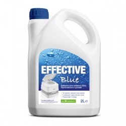 Жидкость для биотуалета Thetford Effective Blue 2л (87420)