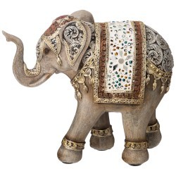 Фигурка "слон" 19*8*15.5cm Lefard (79-208)
