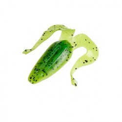 Лягушка Helios Frog 2,56"/6,5 см, цвет Green Lime 7 шт HS-21-010 (77972)
