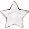 Блюдо-звезда vidivi "stella platinum" 35см VIDIVI (330-024)