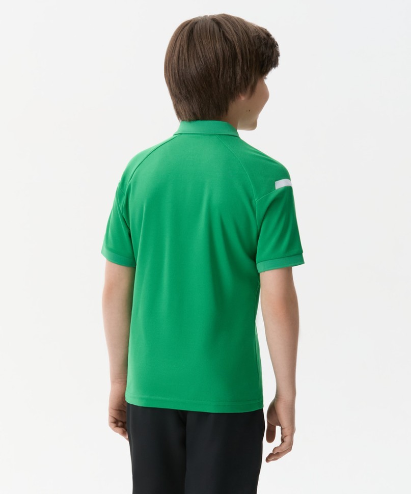 Поло JOGEL CAMP 2 Poly Polo, зеленый/белый (2121599)