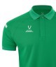 Поло JOGEL CAMP 2 Poly Polo, зеленый/белый (2121599)