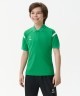 Поло JOGEL CAMP 2 Poly Polo, зеленый/белый (2121596)