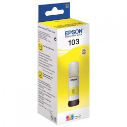 Чернила EPSON 103 C13T00S44A для СНПЧ EPSON L3100/L3101/L3110/L3150/L3151 желтые 363193 (1) (93665)