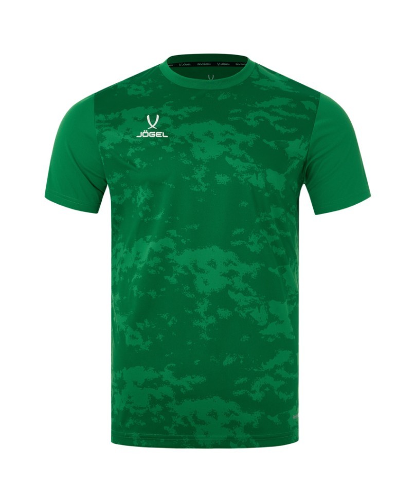 Футболка вратарская JOGEL DIVISION PerFormDRY SPLASH GK Jersey, зеленый, детский (2120961)