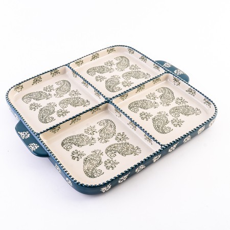 Менажница керамическа LR (60377)