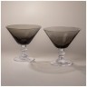 Набор бокалов для мартини из 2 шт "mirage" grey 280 мл Lefard (693-037)