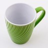 Кружка 350мл Green LR (9-23136-4)
