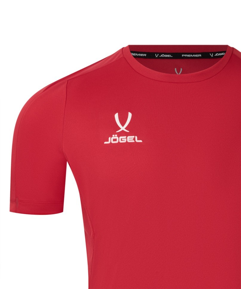 Футболка тренировочная JOGEL PREMIER PerFormDRY Training Poly Tee, красный (2122422)