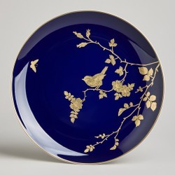 Тарелка закусочная lefard "golden birds" 22 см Lefard (419-138)