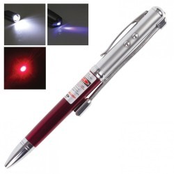Указка лазерная радиус 200 м красный луч LED-фонарь стилус ручка TD-RP-36 236946 (1) (92977)