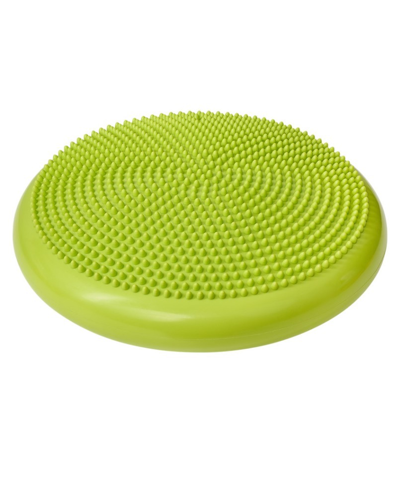 Диск балансировочный STARFIT BP-104, с насосом, массажный, лаймовый (2107389)