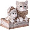 Статуэтка "котики" 8х7х8,5 см Lefard (162-1249)