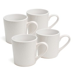 Набор кружек bronco "choice white" 400 мл =4 шт Bronco (191-361-1) Набор кружек bronco "choice white" 400 мл =4 шт Bronco (191-361-1)