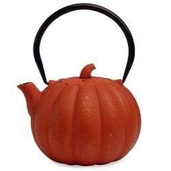 Заварочный чайник чугунный с эмалированным покрытием внутри 900 мл Lefard (734-1005)