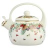 Чайник agness эмалированный со свистком серия "celebration", 2,2л, индукционное дно Agness (943-080)