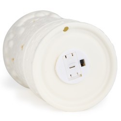 Статуэтка "свеча" с led-подсветкой 8,8х8,8х14,8 см Lefard (146-2252)