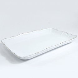 Блюдо сервировочное для подачи керамика 35,5х22х5 LR (90078-403S)